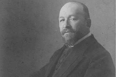 Александр Самарин. Снимок 1913 года