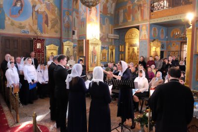 В Москве состоялась премьера концертного исполнения великопостной поэмы святителя Иоасафа Белгородского
