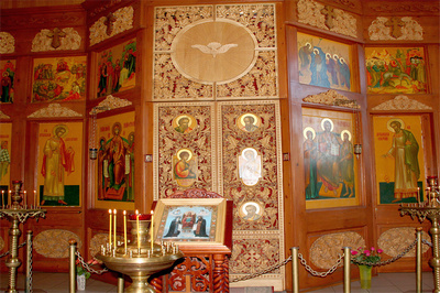 Храм в честь Киево-Печерской иконы Божией Матери, Киевский вокзал