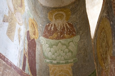 св. Даниил Столпник (Свято-Евфросиньевский женский монастырь, XII  век)
