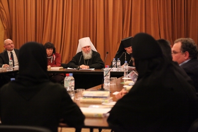 В Издательском совете обсудили проблемы распространения православной литературы