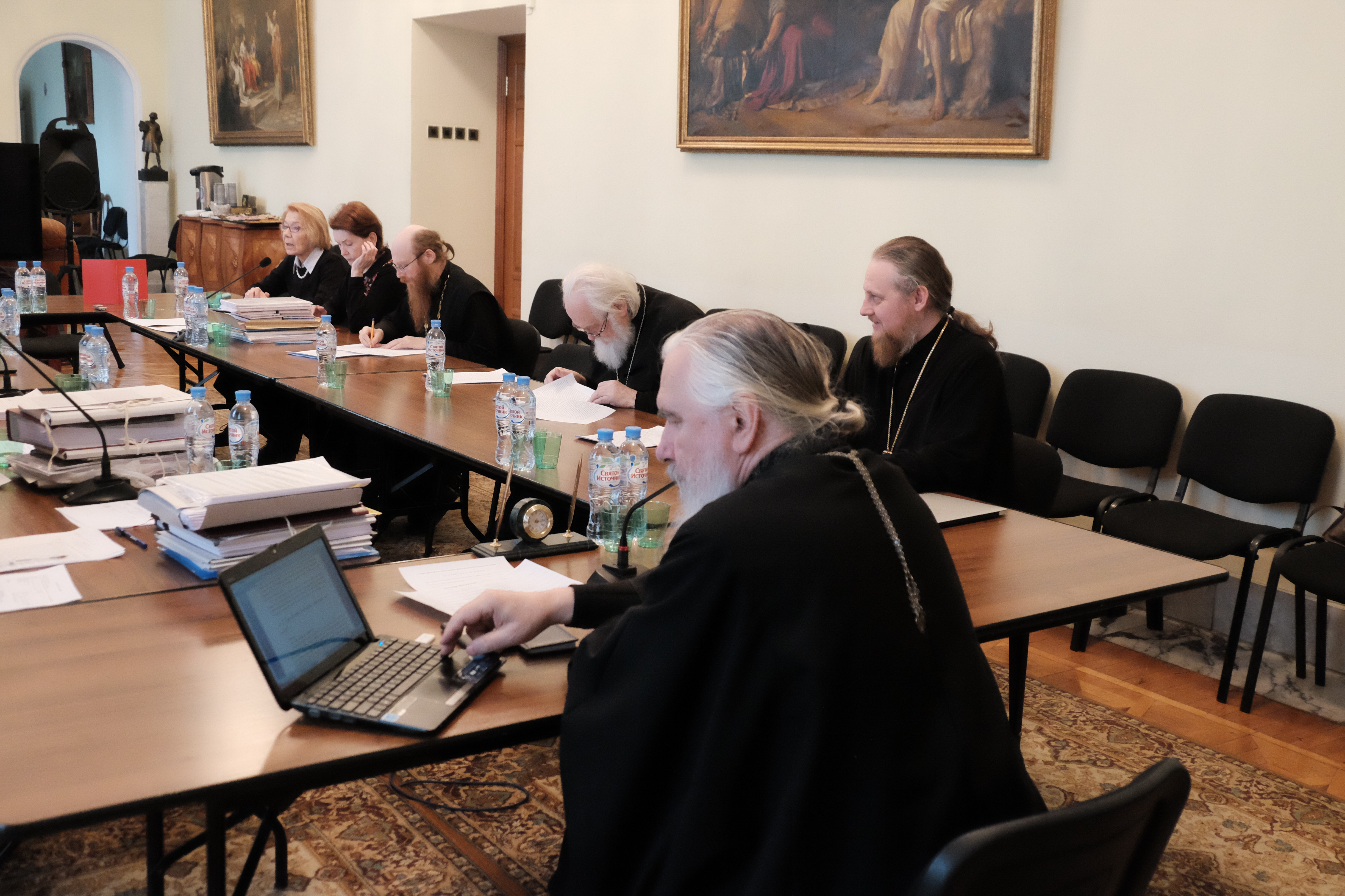 На заседании Издательского совета Русской Православной Церкви