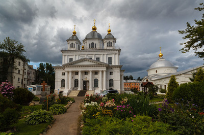 Казанский женский монастырь г.Ярославля