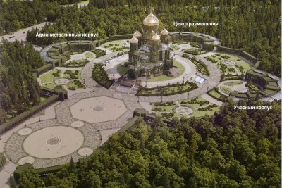 Главный храм  Вооруженных сил России