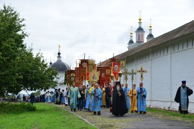 Ежегодный крестный ход с чудотворным образом из монастыря в центр Брянска стал общегородским торжеством