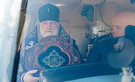 2 апреля Республику Беларусь облетят на самолете с главными святынями Белорусской Православной Церкви