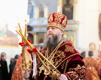 Состояние госпитализированного наместника Жировичского монастыря архиепископа Гурия стабильное
