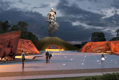 Проект памятника. Фото сайта rzhev.histrf.ru