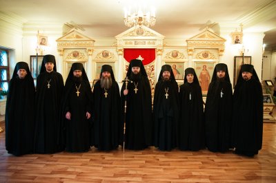 Братия монастыря