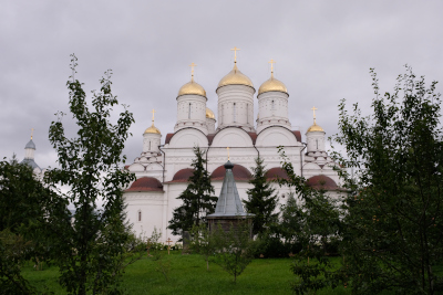Свято-Троицкий Герасимо-Болдинский монастырь. Фото Дениса Артеменко.