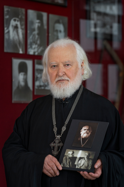 Протоиерей Владимир Воробьев. Фото священника Игоря Палкина.