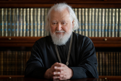Протоиерей Владимир Воробьев, ректор Православного Свято-Тихоновского гуманитарного университета.