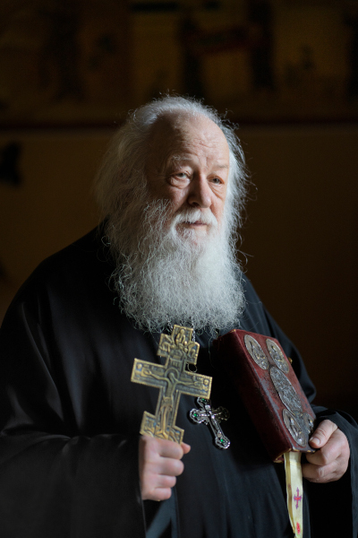 Протоиерей Валериан Кречетов. Фото священника Игоря Палкина