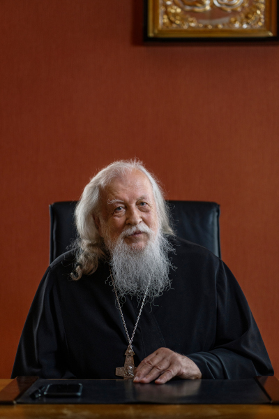 Протоиерей Лев Махно. Фото священника Игоря Палкина.