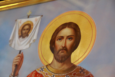 Икона святого благоверного Великого князя Александра Невского
