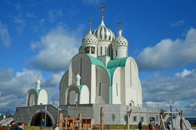 Николо-Андреевский храм в Павшинской пойме, Красногорск, Подмосковье