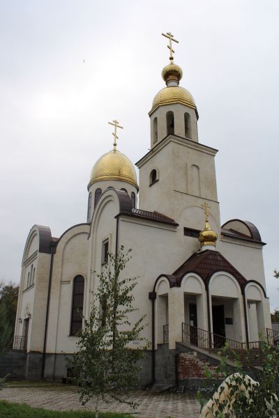 Александро-Невский храм в селе Прасковея Георгиевской епархии