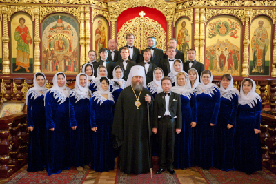 Хор Митрополичьего округа Русской Православной Церкви в Республике Казахстан