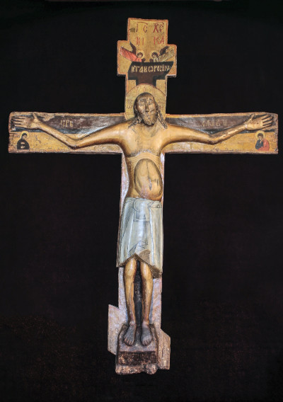Животворящий Иисусов Крест, именуемый Годеновским, после реставрации
