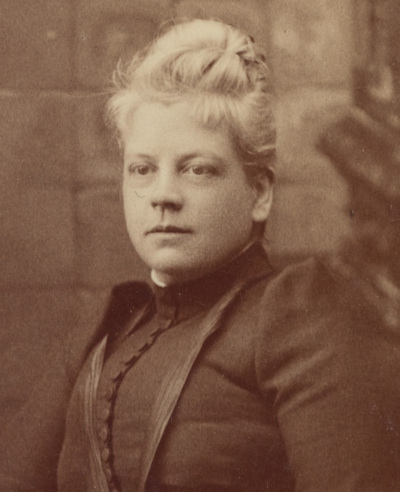 Изабель Хэпгуд. Август 1890 г.