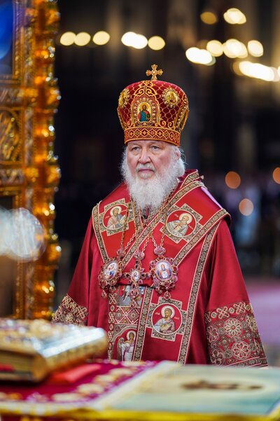 Пасхальное послание Патриарха Московского и всея Руси Кирилла