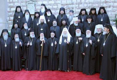 Встреча Предстоятелей поместных Православных Церквей