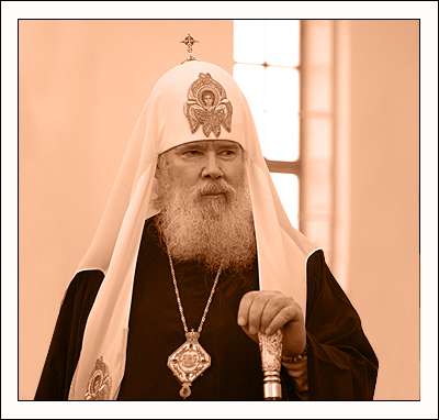 Почил о Господе Святейший Патриарх Алексий