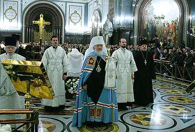 Митрополит Кирилл избран Местоблюстителем Патриаршего престола