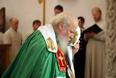 Святейший Патриарх Алексий, 2008