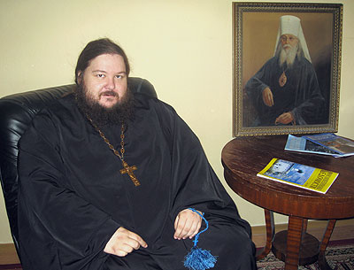 Иеромонах Серапион (Митько), проректор Ярославской духовной семинарии
