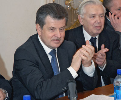 Сергей Вахруков, губернатор Ярославской области