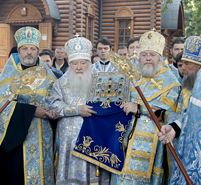 Москву посетила святыня Русского Зарубежья
