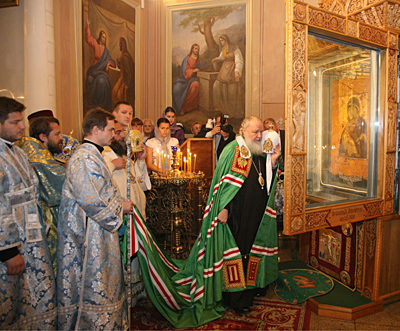 Служение Патриарха Кирилла