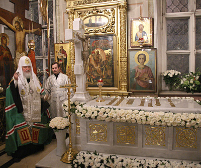 годовщина со дня кончины приснопамятного Святейшего Патриарха Московского и всея Руси Алексия I