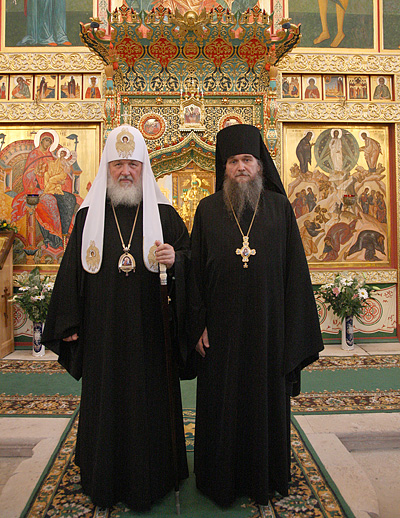 Состоялась хиротония архимандрита Вениамина (Лихоманова)  во епископа Рыбинского, викария Ярославской епархии