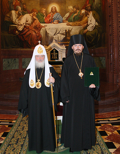 Состоялась хиротония архимандрита Нестора (Сиротенко) во епископа Кафского, викария Корсунской епархии
