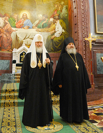 Состоялась хиротония архимандрита Варнавы (Сафонова) во епископа Павлодарского и Усть-Каменогорского
