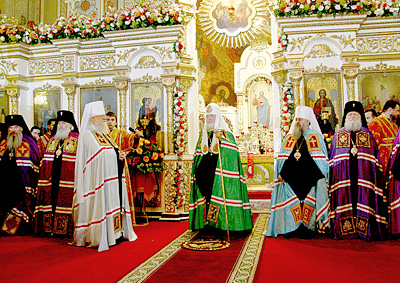 В гостях у кубанских казаков. Святейший Патриарх Кирилл посетил Екатеринодарскую епархию