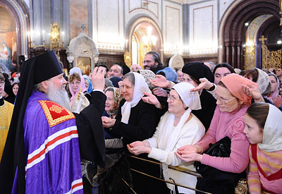Состоялась хиротония архимандрита Тихона (Доровских) во епископа Южно-Сахалинского и Курильского