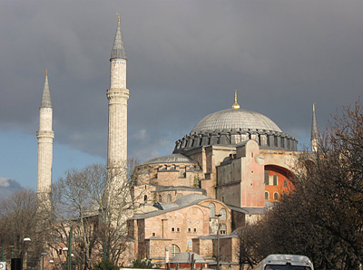 собор Святой Софии в Стамбуле