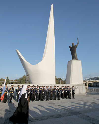 памятник героям Великой Отечественной войны в Калининградской области