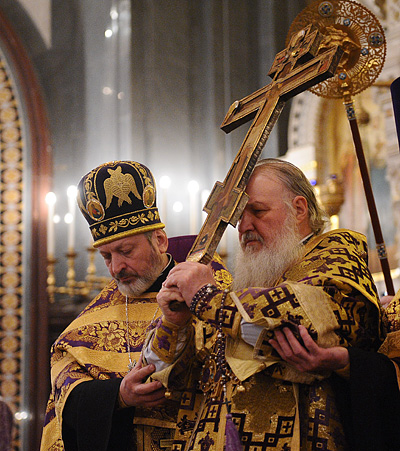 служение Святейшего Патриарха Кирилла