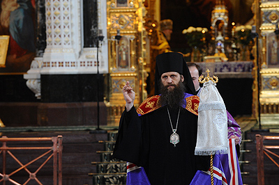 епископ Петропавловский и Камчатский Артемий