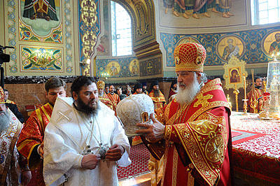 хиротония епископа Серафима