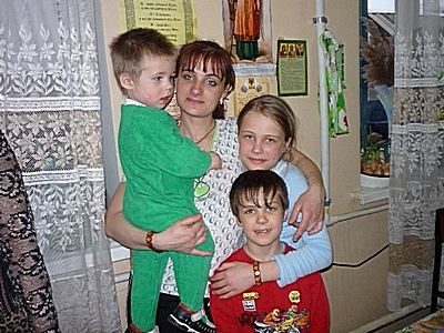 Одна из подопечных центра защиты материнства и детства "Колыбель" г.Иваново