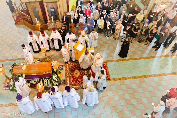 Останки митрополита Августина (Петерсона) спустя более полувека после его кончины перезахоронены в Латвии