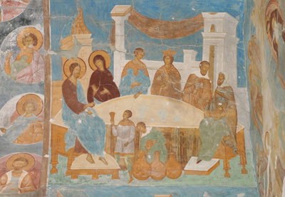 Завершились уникальные 30-летние работы по сохранению фресок Дионисия в Ферапонтовом монастыре