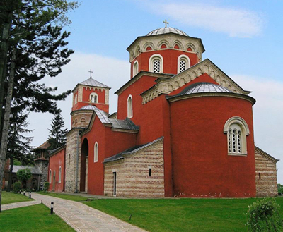 монастырь Жича