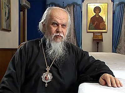 Епископ Пантелеимон. Фото с сайта 1tv.ru