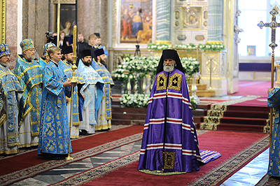Епископ Адриан: Епископ не может не поддерживать дух патриотизма и верности Отечеству